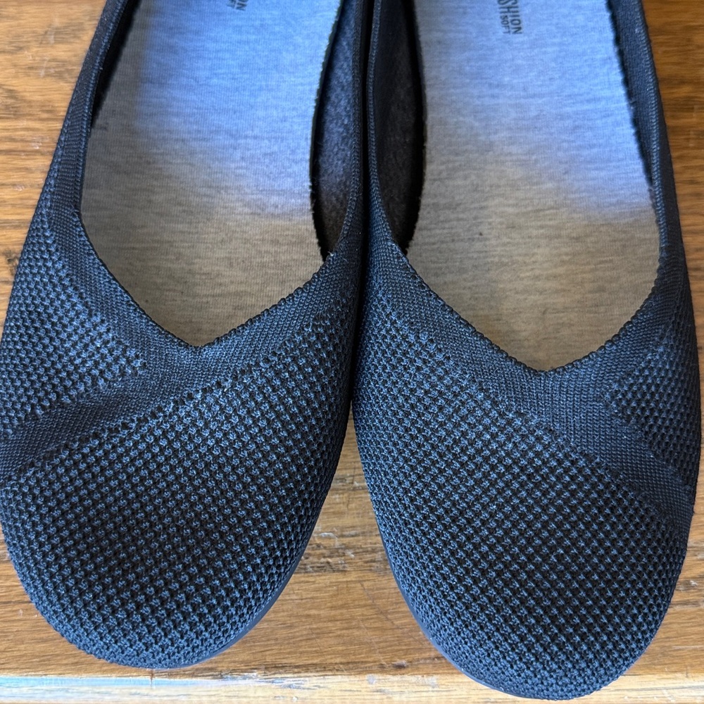 Clarks Cloudsteppers black ballet flat removeable… - image 6